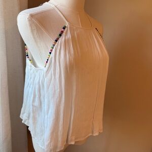 Abbeline Pom Pom detail tank